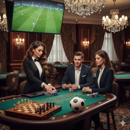 Live Dealer Icon